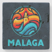 Malaga 3 steinuntersetzer (Vorderseite)