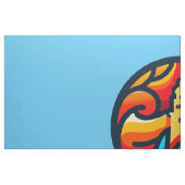 Malaga 3 stoff (Fat Quarter (45,7 x 55,9 cm))