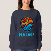 Malaga 3 sweatshirt (Vorderseite)
