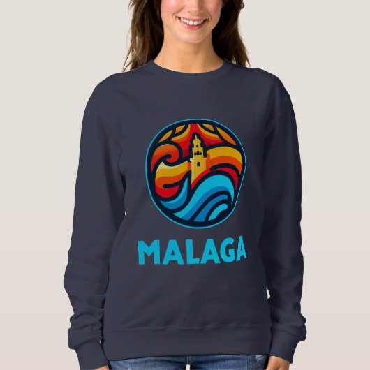 Malaga 3 sweatshirt (Vorderseite)