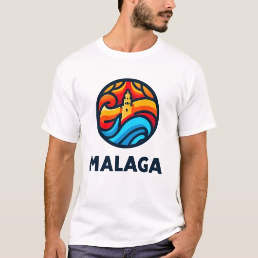 Malaga 3 T-Shirt (Vorderseite)