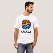 Malaga 3 T-Shirt (Vorne ganz)
