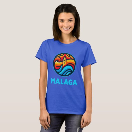 Malaga 3 T-Shirt (Vorne ganz)