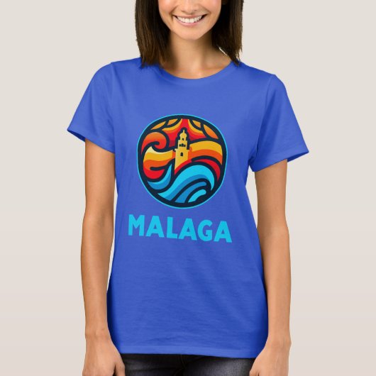 Malaga 3 T-Shirt (Vorderseite)
