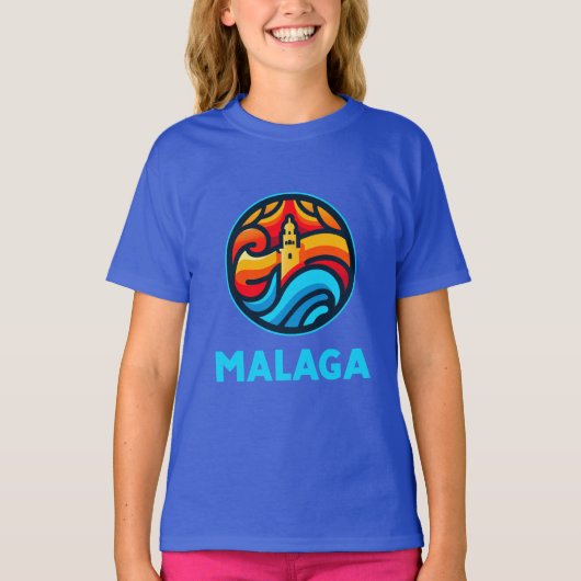 Malaga 3 T-Shirt (Vorderseite)