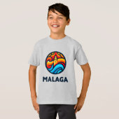 Malaga 3 T-Shirt (Vorne ganz)