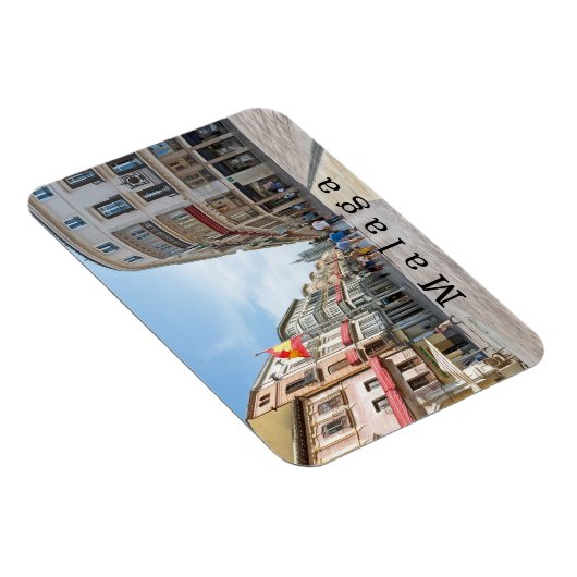 Malaga. 4. magnet (Rechte Seite)