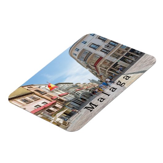 Malaga. 4. magnet (Linke Seite)