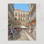 Malaga. 5. postkarte (Vorderseite)