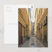 Malaga. 7. postkarte (Vorne/Hinten)