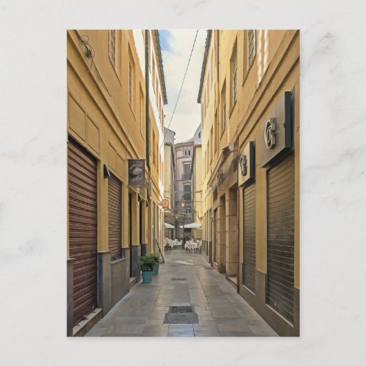Malaga. 7. postkarte (Vorderseite)