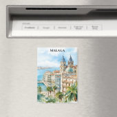 Malaga Andalusien Spanien Magnet (In Situ (Geschirrspüler))