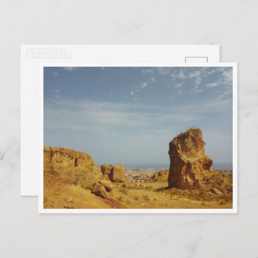 Malaga, Andalusien (Spanien) Postkarte (Vorne/Hinten)