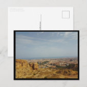 Malaga, Andalusien (Spanien) Postkarte (Vorne/Hinten)