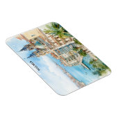 Malaga Andalusien Spanien Reise Magnet (Rechte Seite)