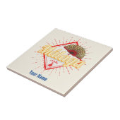 Malaga Andalusien Spanien Retro Flamenco Vintag Fliese (Seite)