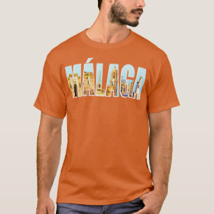 Malaga Andenken T-Shirt