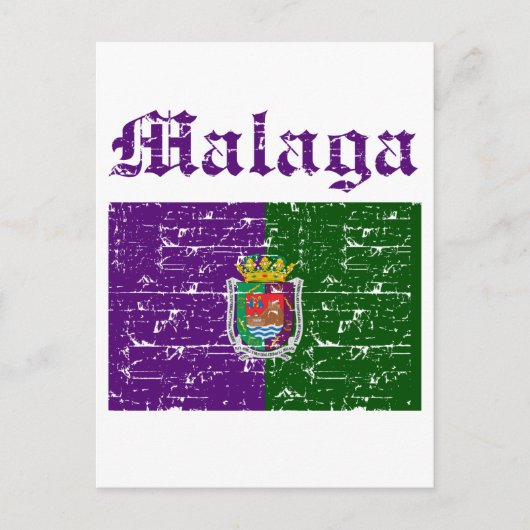 Malaga City Designs Postkarte (Vorderseite)