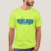 Málaga España individuelle Name Shirts & Jacken (Vorderseite)