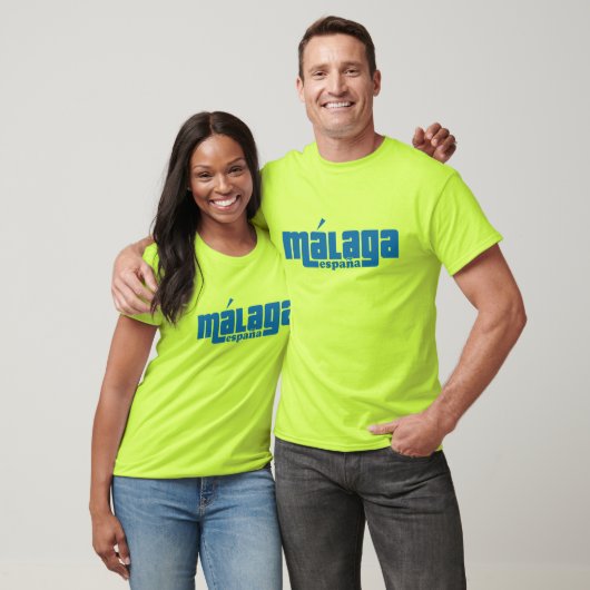 Málaga España individuelle Name Shirts & Jacken (Unisex)