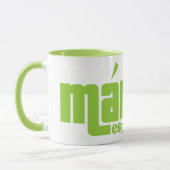 Málaga España individuelle Name Tasse (Links)