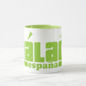 Málaga España individuelle Name Tasse (Zentrum)