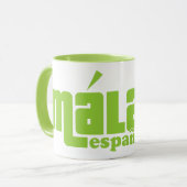 Málaga España individuelle Name Tasse (Vorderseite Links)