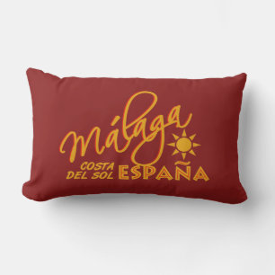 Málaga España Lendenkissen