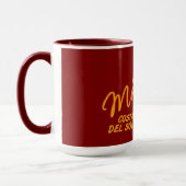 Málaga España Tasse - wählen Sie Stil & Farbe (Links)