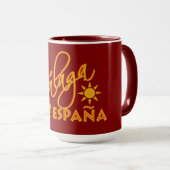 Málaga España Tasse - wählen Sie Stil & Farbe (VorderseiteRechts)