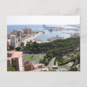 malaga-harbour-2005sep15@1623 postkarte (Vorderseite)