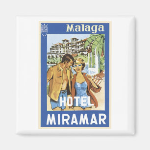 Malaga Hotel Miramar Magnet
