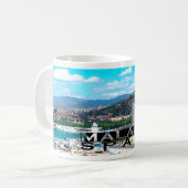 Malaga Kaffeetasse (Vorderseite Links)