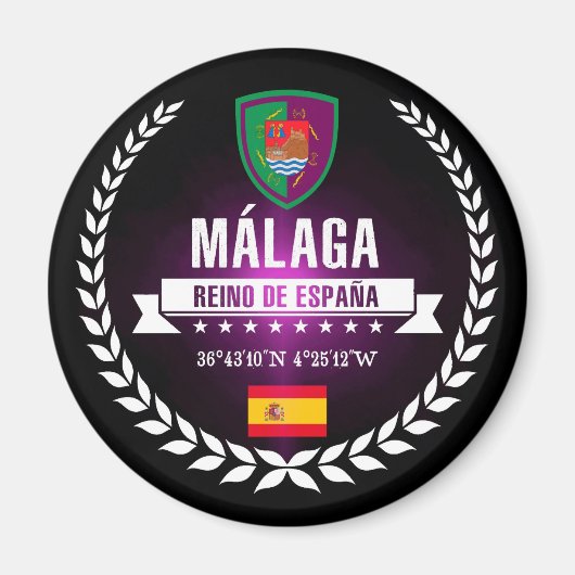 Málaga Magnet (Vorne)