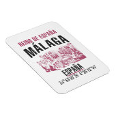 Malaga Magnet (Rechte Seite)