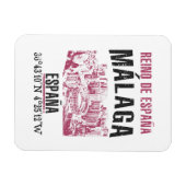 Malaga Magnet (Horizontal)