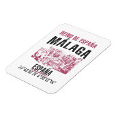 Malaga Magnet (Linke Seite)