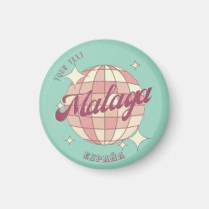 Málaga Malaga España Spain Accessoire Magnet