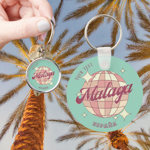 Málaga Malaga España Spain Accessoire Schlüsselanhänger