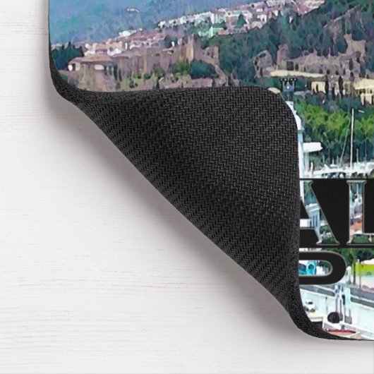 Malaga Mousepad (Ecke)