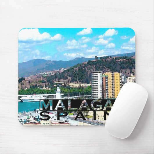 Malaga Mousepad (Mit Mouse)