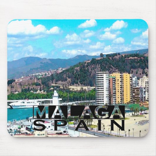 Malaga Mousepad (Vorne)