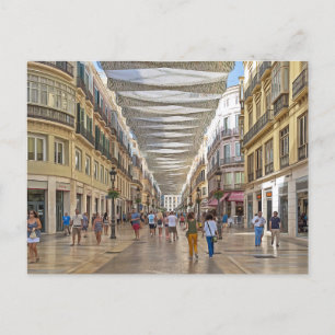 Malaga. Nr. 19.   Postkarte