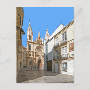 Malaga. Nr. 2.   Postkarte