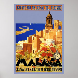 MALAGA POSTER