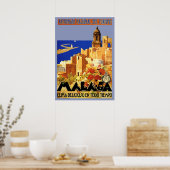MALAGA POSTER (Küche)
