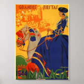 MALAGA POSTER (Vorne)