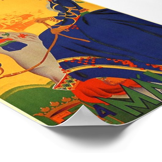 MALAGA POSTER (Ecke)