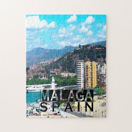 Màlaga Puzzle (Vertikal)
