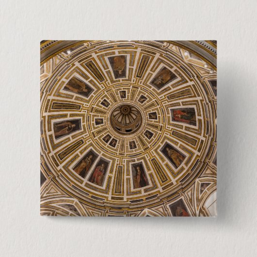 Màlaga, Santo Cristo de la Salud Church Button (Vorderseite)